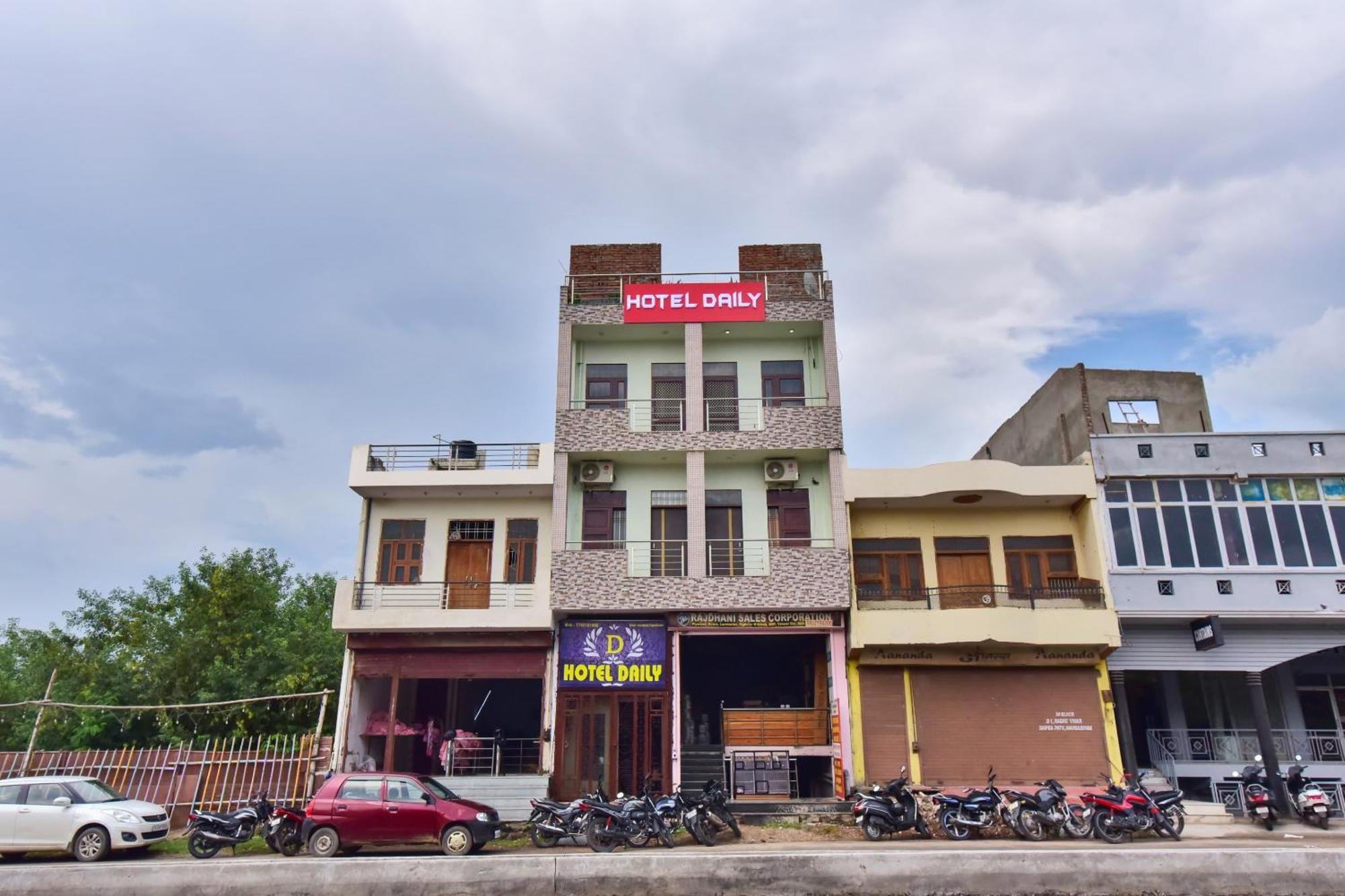 Hotel O Daily Jaipur Eksteriør bilde
