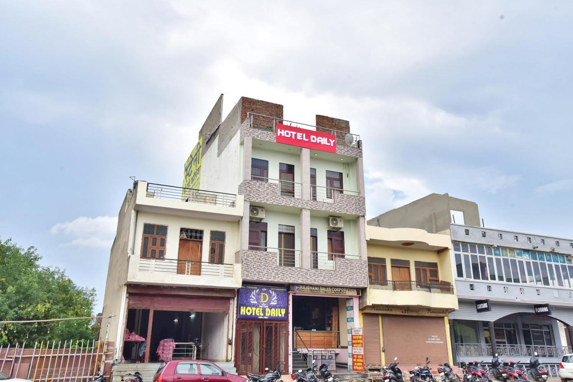 Hotel O Daily Jaipur Eksteriør bilde